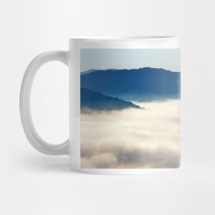 Morning Fog on the Blue Ridge Parkway Mug